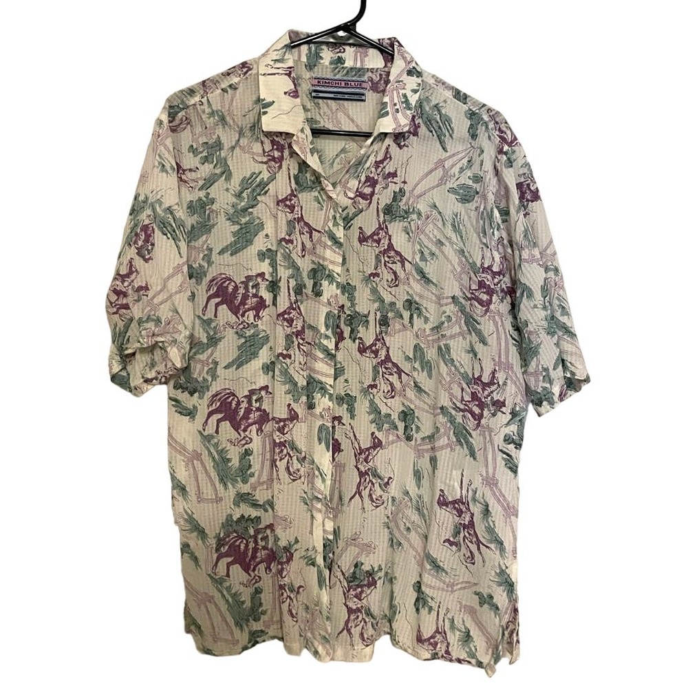 Lightweight Hawaiian Shirt